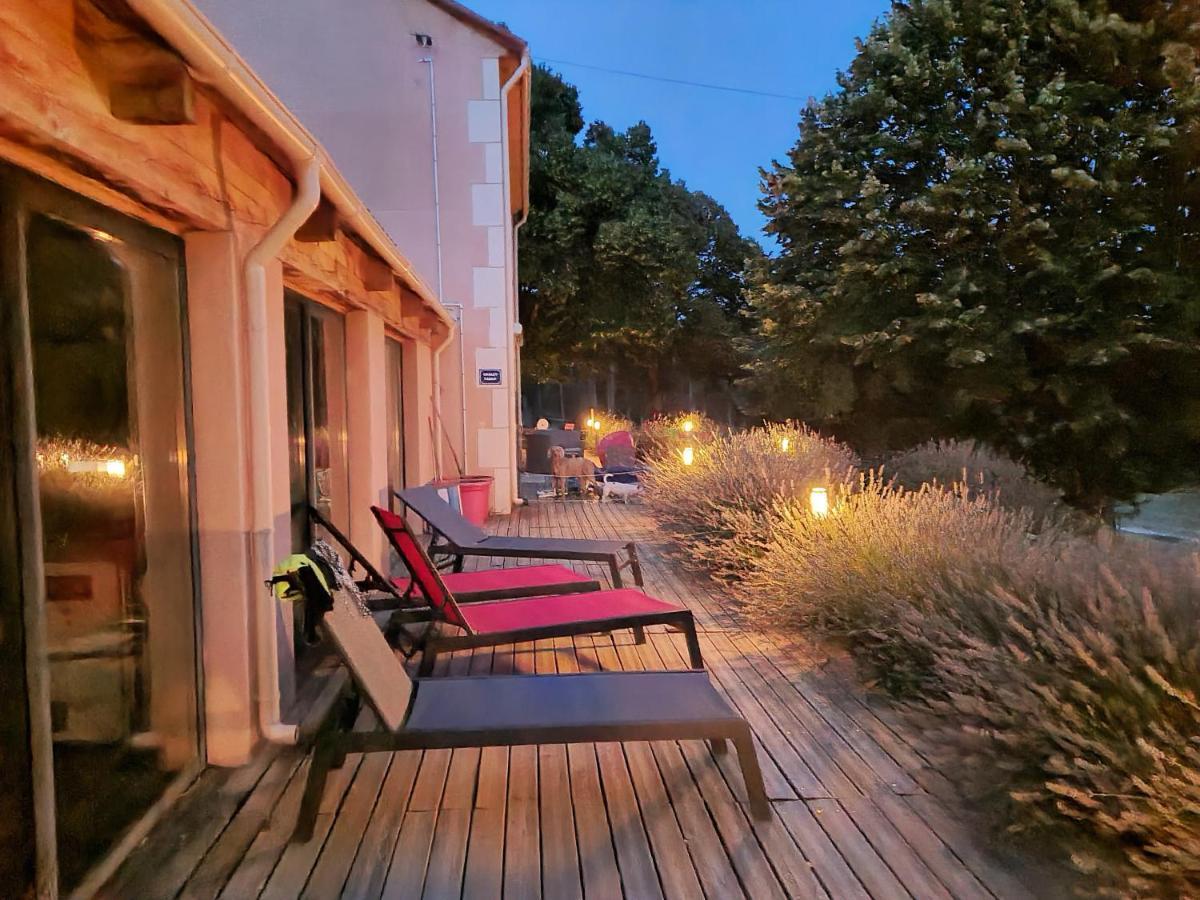 Vila Haras De Séranon Exteriér fotografie