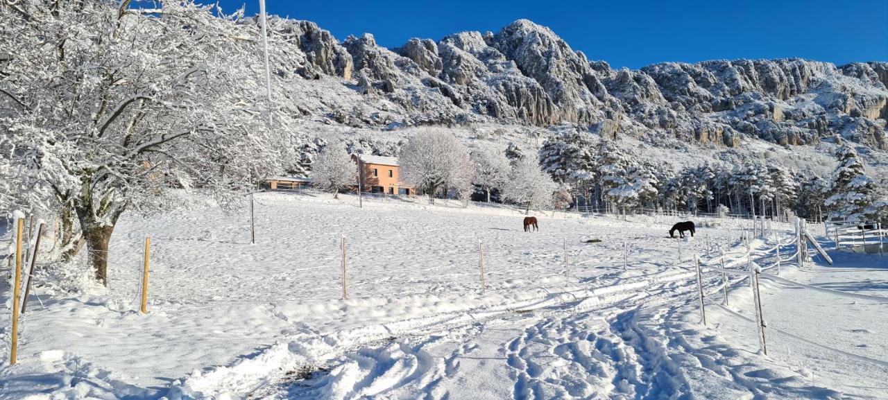 Vila Haras De Séranon Exteriér fotografie